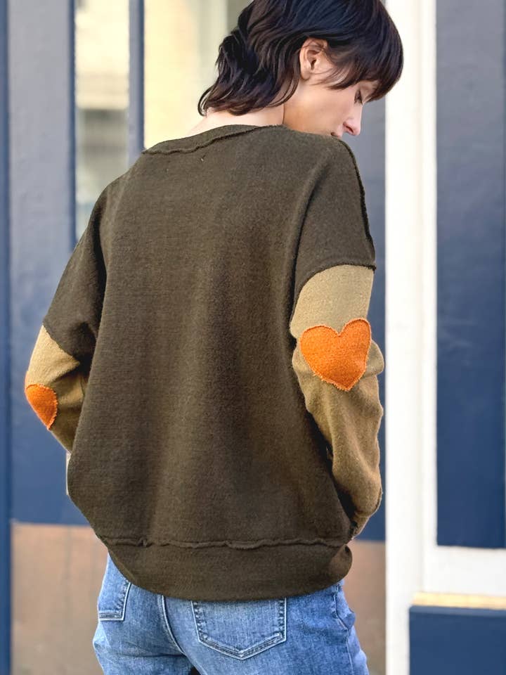 Colorblock Top for wholesale by Billy T