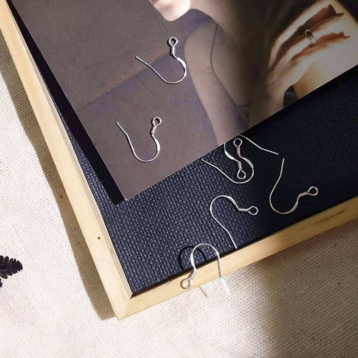 JUL ET FIL - Venta al por mayor Kit de manualidades - 20 ganchos para pendientes de plata de ley 925 para manualidades1