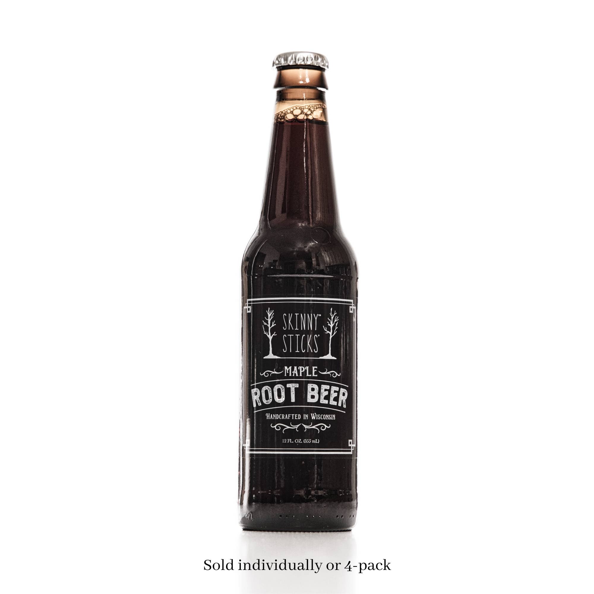 Skinny Sticks' Maple Syrup - Vente Sodas/boissons gazeuses - Crafted Maple Root Beer - Bière de racines à l'érable2