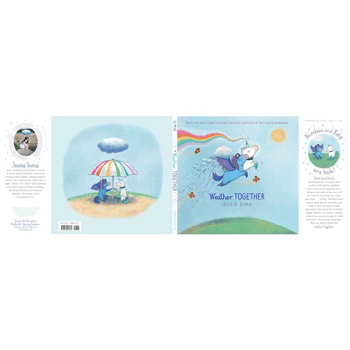 Simon & Schuster - Wholesale Preschool Book (3-5) - Weather Together by Jessie Sima1