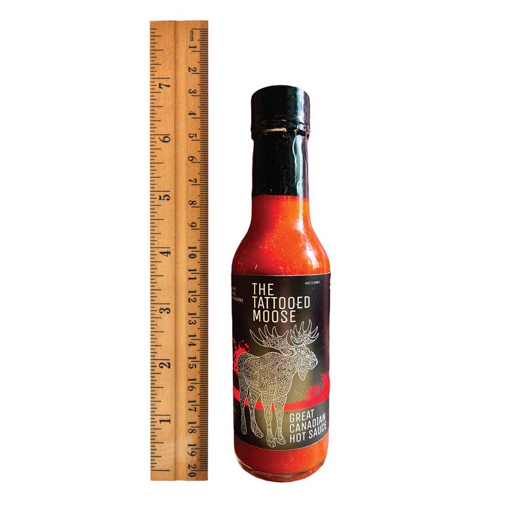 Twisting Maple Spicy Maple Syrup - Wholesale Hot Sauce - Tattooed Moose Great Canadian Hot Sauce | Unique Hot Sauce