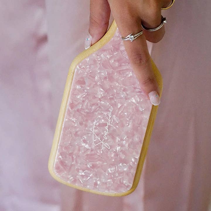 Francine Hair Care - Wholesale Hair Brush/Comb - Bamboo Hair Brush (PRE-ORDER)0