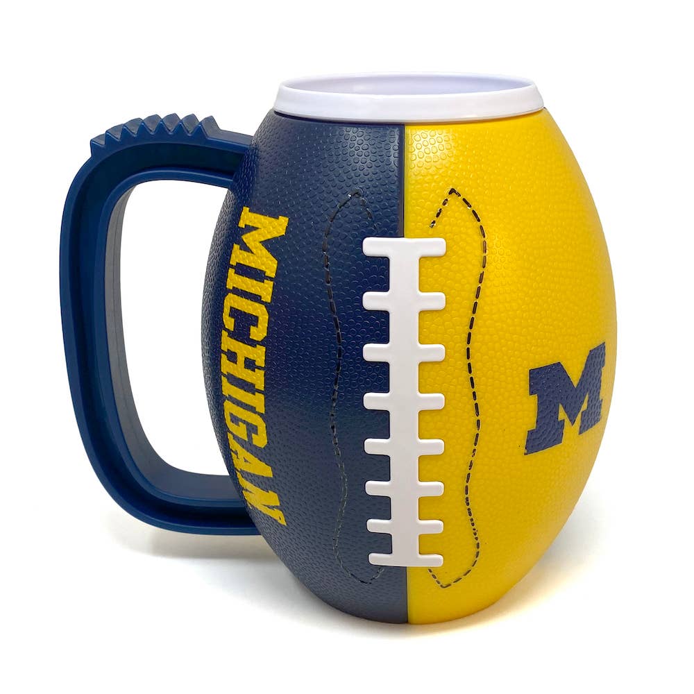 Party Animal, Inc. - Wholesale Insulated Mug/Tumbler - University of Michigan Football Mug0