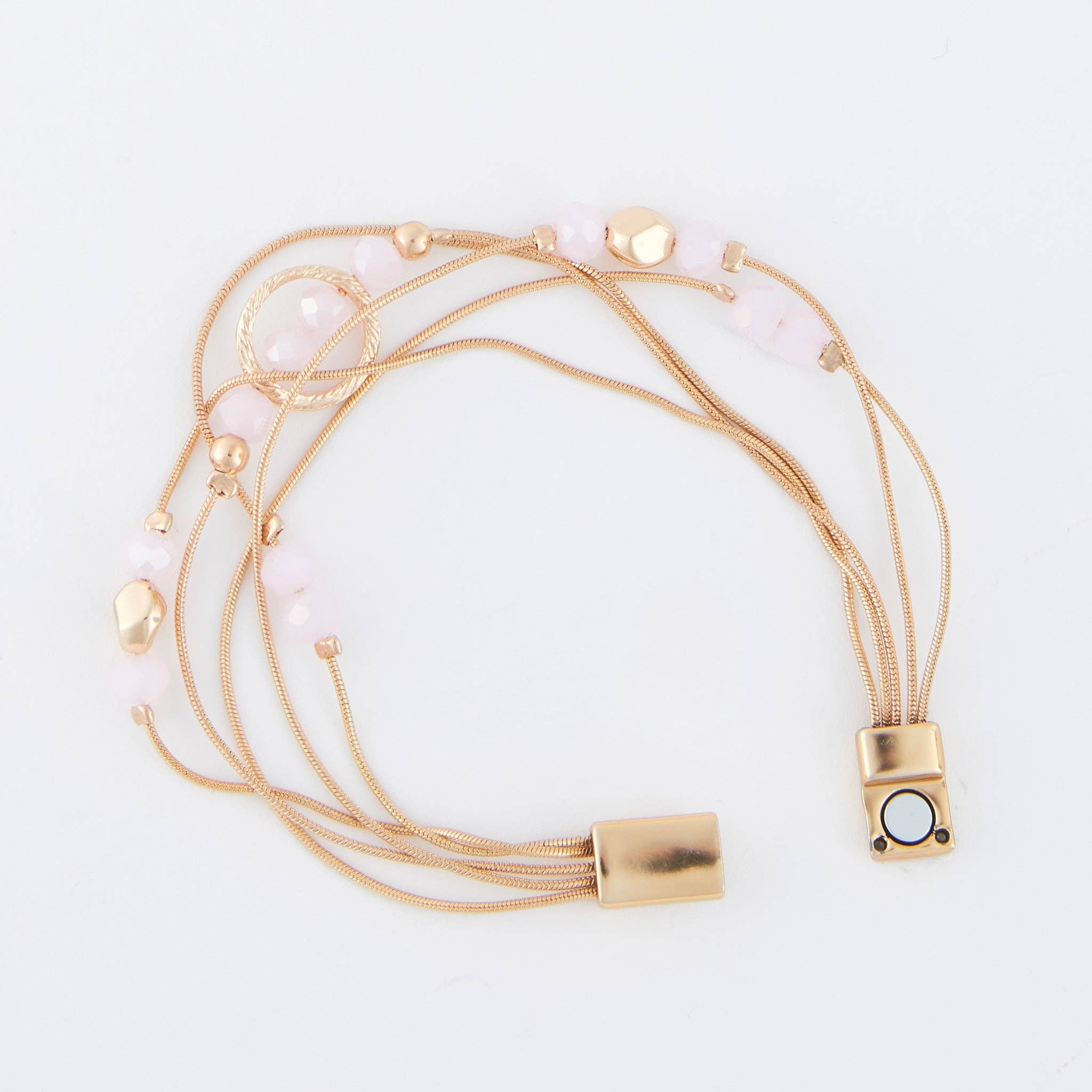 Elsie & Zoey – Pulseira de missangas por atacado – Pulseira Magnética Jayne com Design de Contas em Múltiplas Filas5