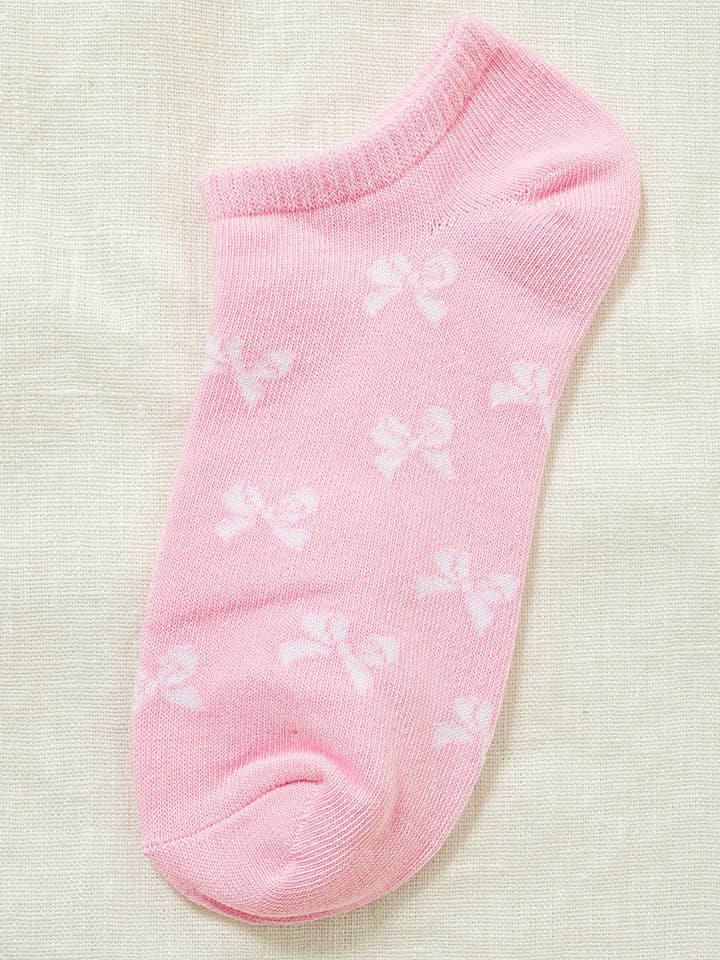 ..SI-27024 Ribbon Printed Socks for wholesale by 42POPS