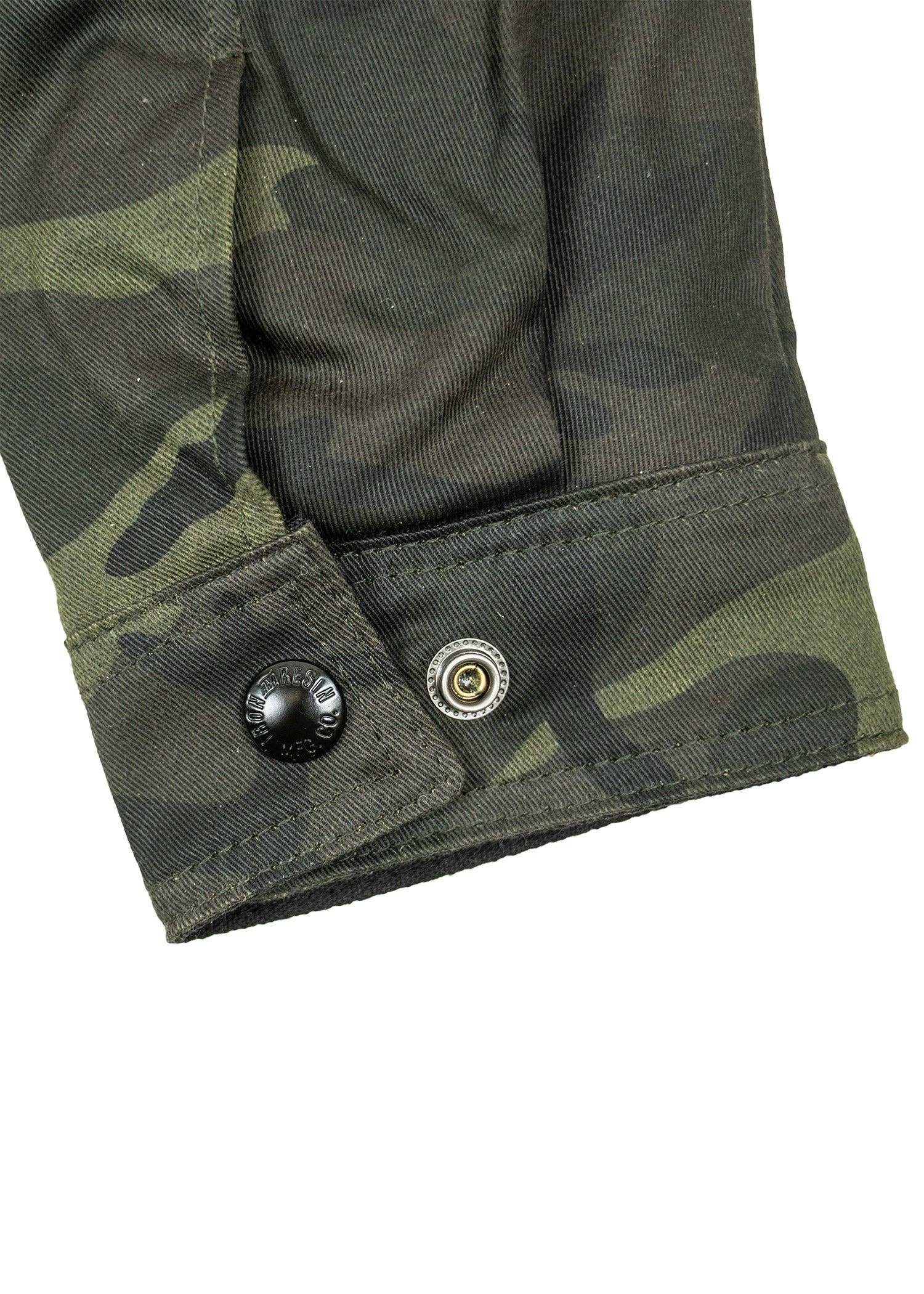 Camo Quartermaster Jacket for wholesale on Faire7