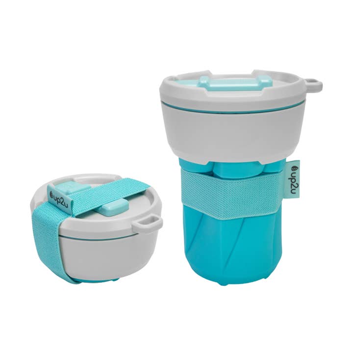MuC My Useful Cup® Ocean - foldable reusable mug - 350 ml for wholesale by up2u