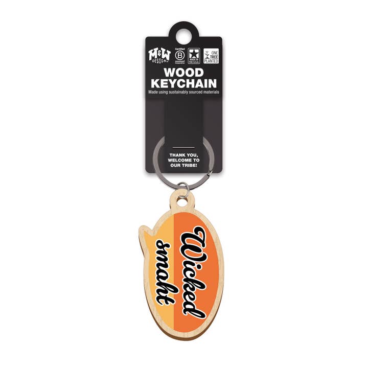 Keychain - Wine a Little, Laugh a Lot for wholesale by WitWords by M&W Design Co.