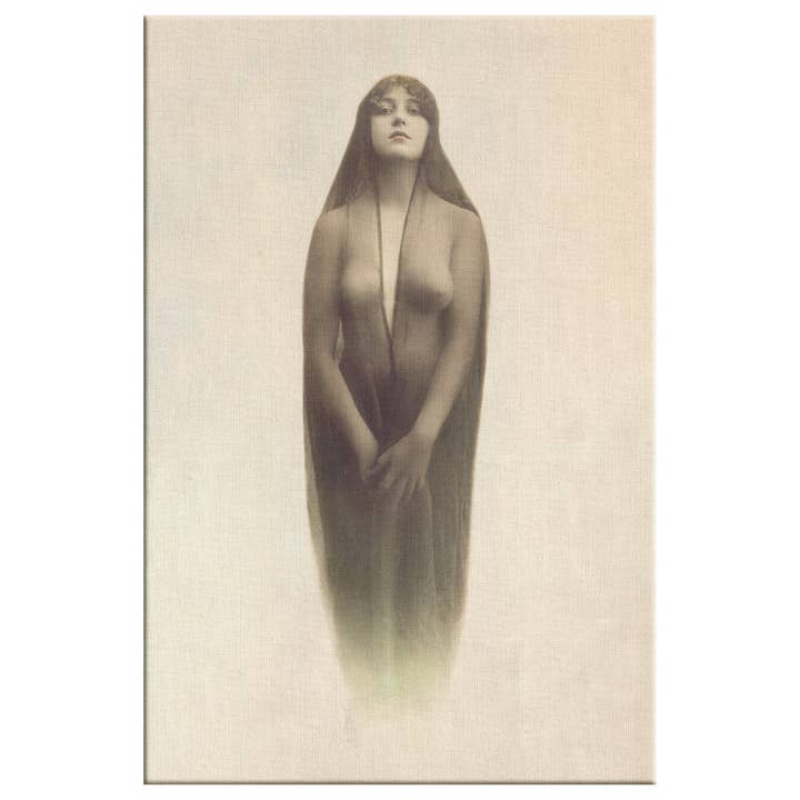 ”Kaloma” (”Fru Josie Earp”) Rektangel Canvas Wrap för wholesale av Bleak Boutique