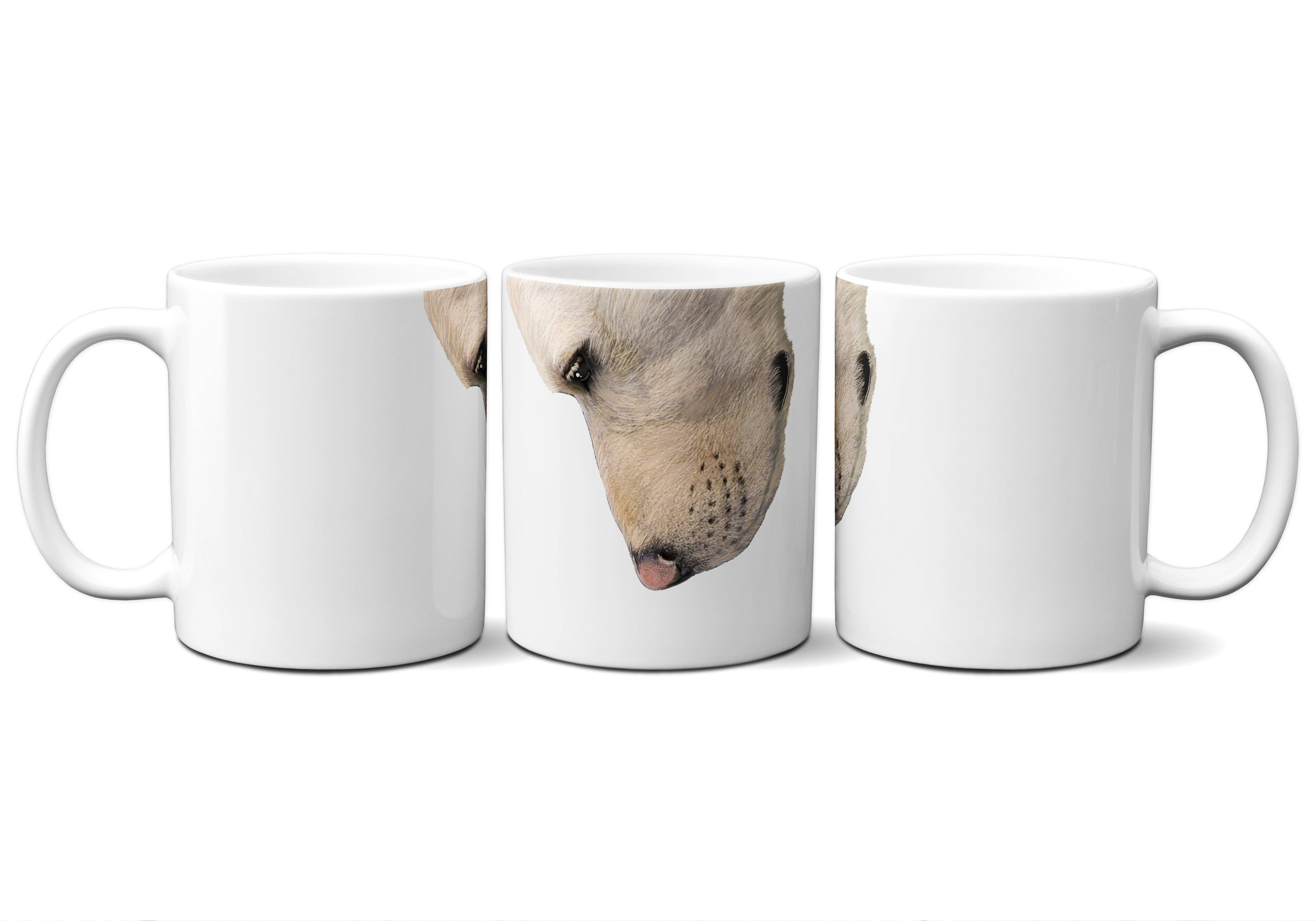 American Brand Studio - Venta al por mayor Taza - Labrador amarillo de Snout Mugs®2