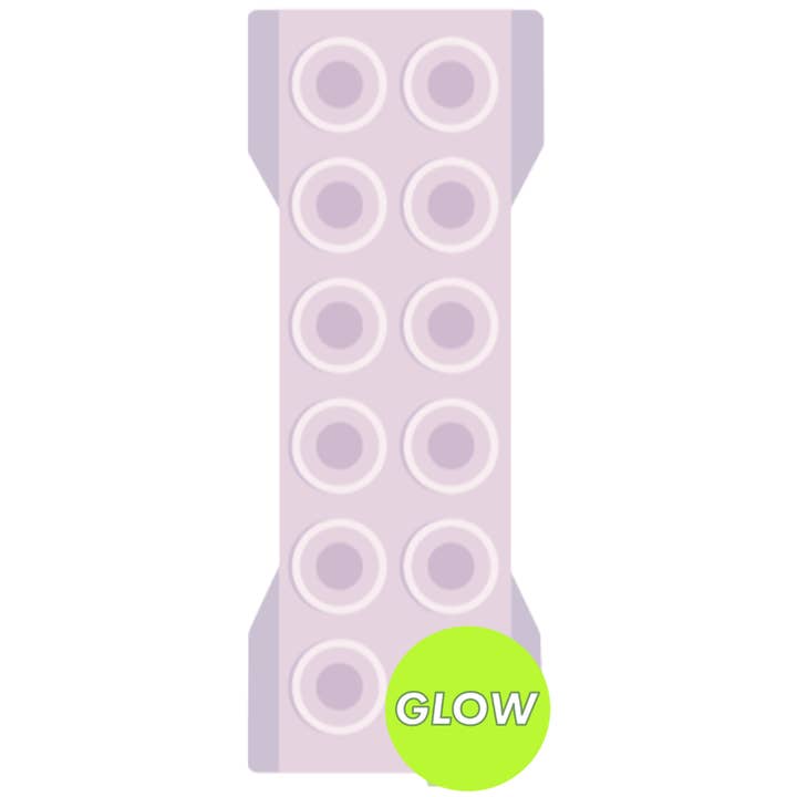 LoveHandle PRO- Lavender Glow Suction for wholesale by LoveHandle