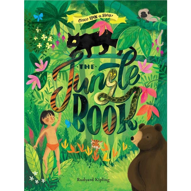 Bradley's Book Clearance - Wholesale Preschool Book (3-5) - Jungle Book: Once Upon A Story