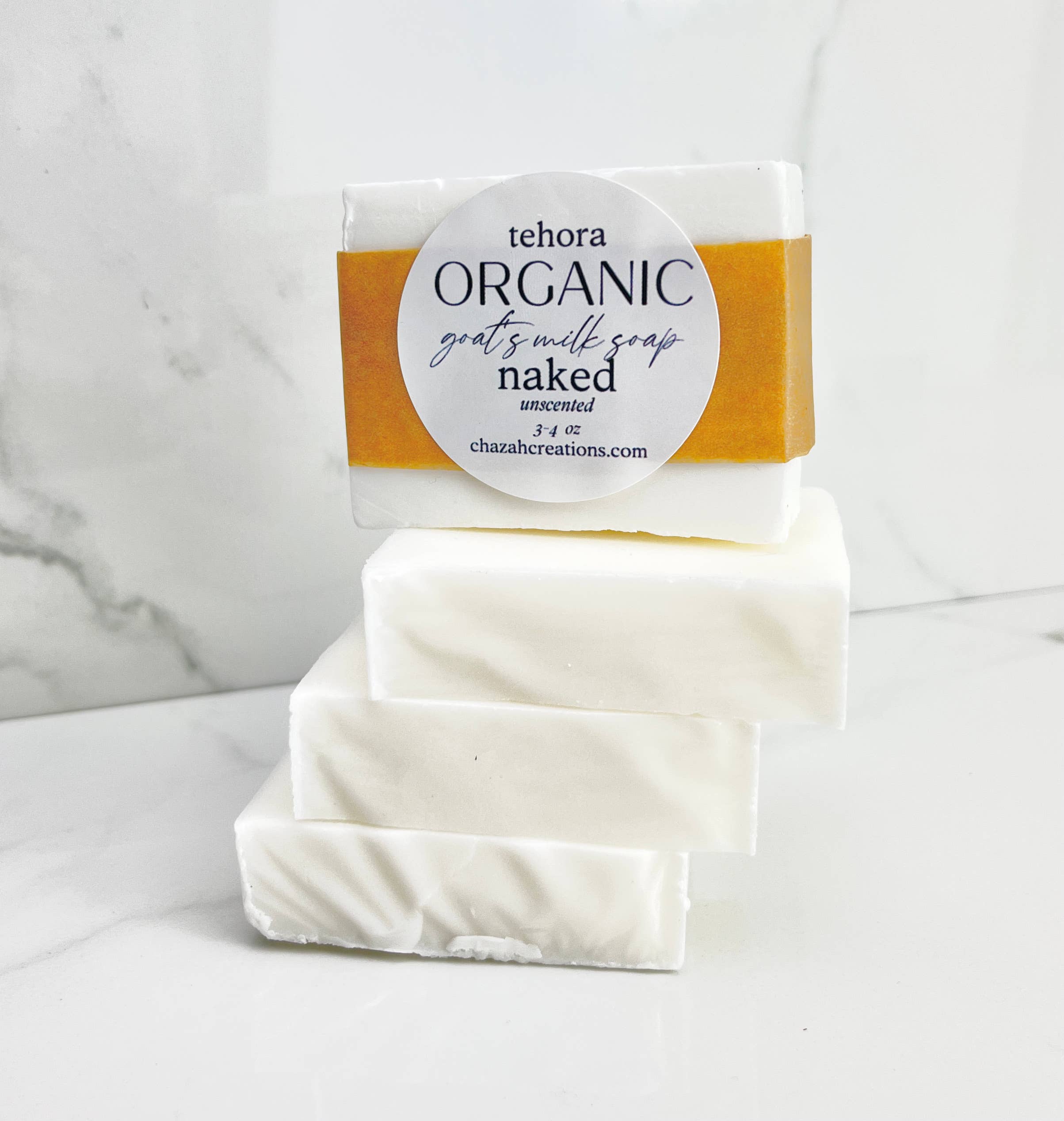 chazah creations, LLC - Wholesale Bar Soap - Organic Goat's Milk Soap-7