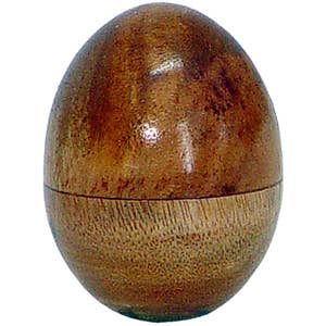 Primitive Wooden Eggs