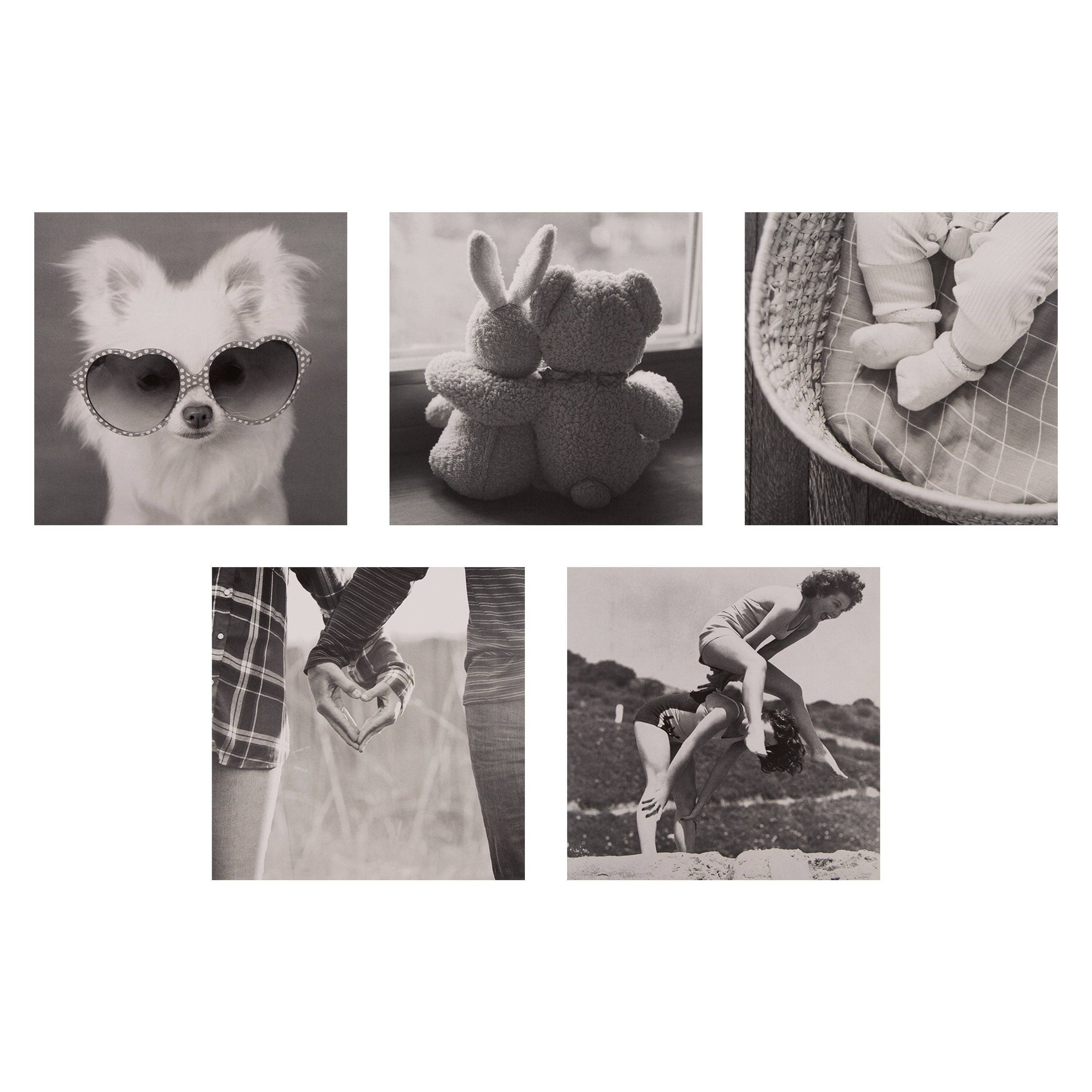 Hallmark – wholesale Stationery/notecard set – Gallery Blank Cards Multipack - 20 Monochrome Designs4