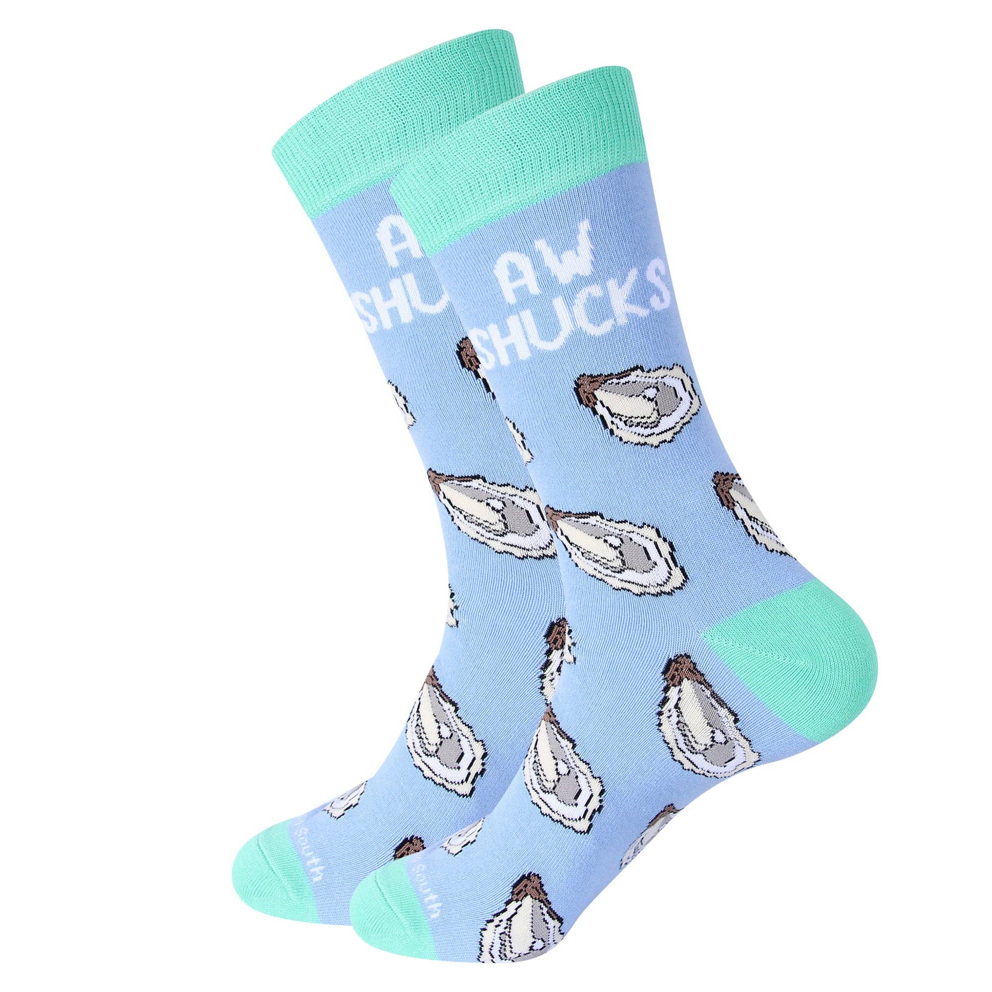 Barrel Down South - Wholesale Socks - Unisex - Aw Shucks Oyster Socks0