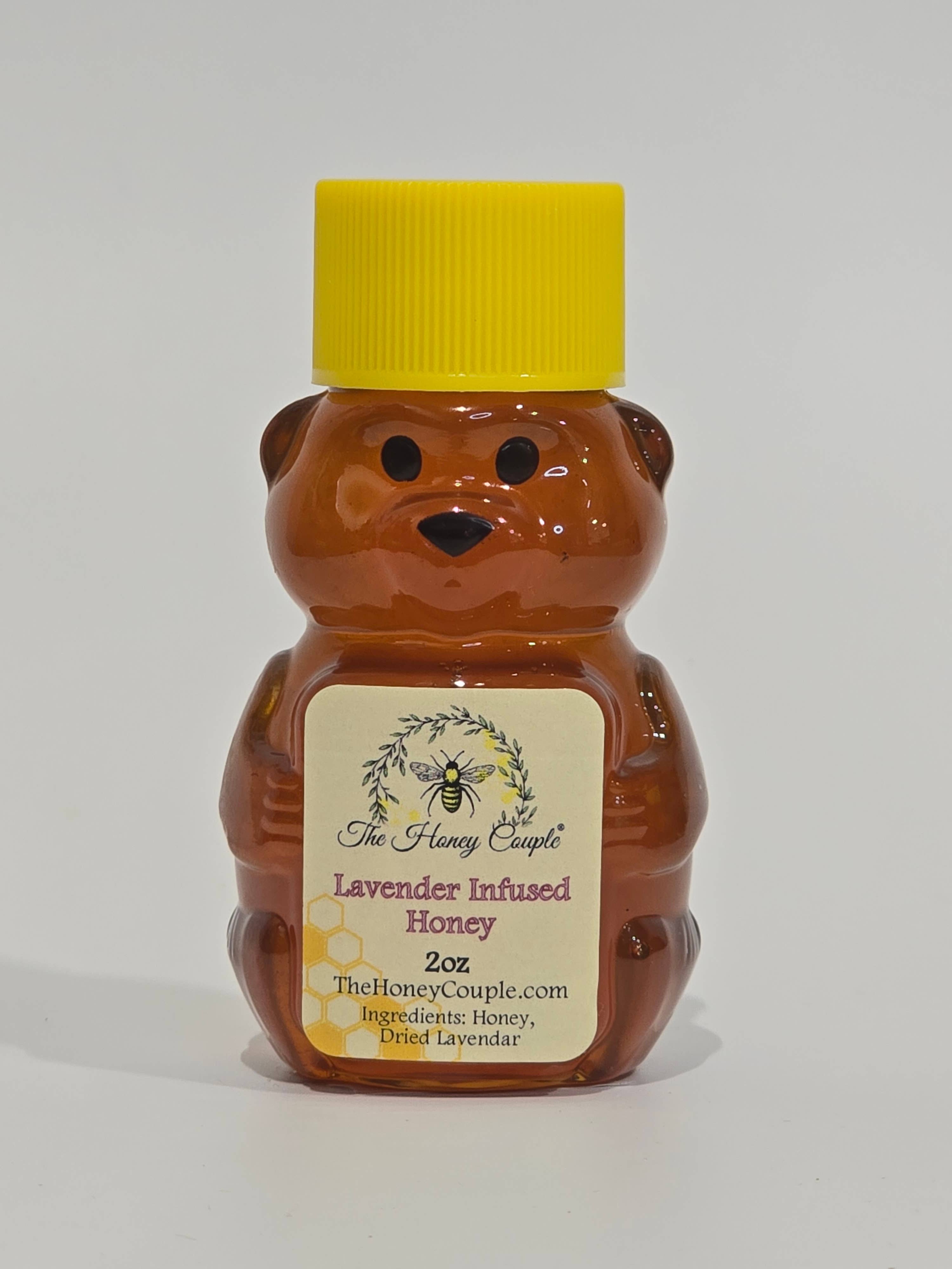 The Honey Couple – wholesale Honey – Lavender Infused Honey2