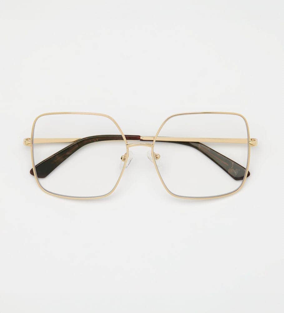 GLAS Scandinavia AB - Wholesale Eyeglasses - Women's - Billie Gold0