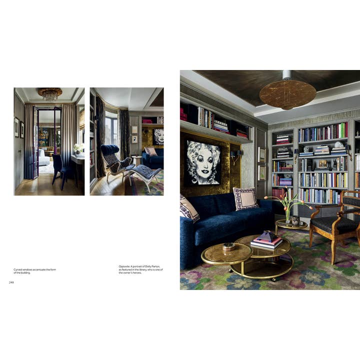 Schiffer Publishing - Wholesale Home & Garden Book - Interior Designers at Home9