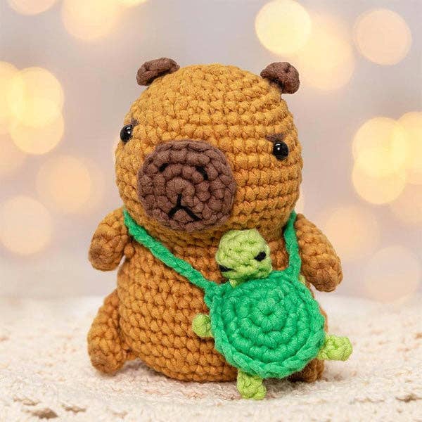 Showcase - Wholesale Stuffed/Plush Toy - Kids & Baby - Crochet Handmade 4" Kawaii Plush Toy Collection (1pc) Multiple Styles