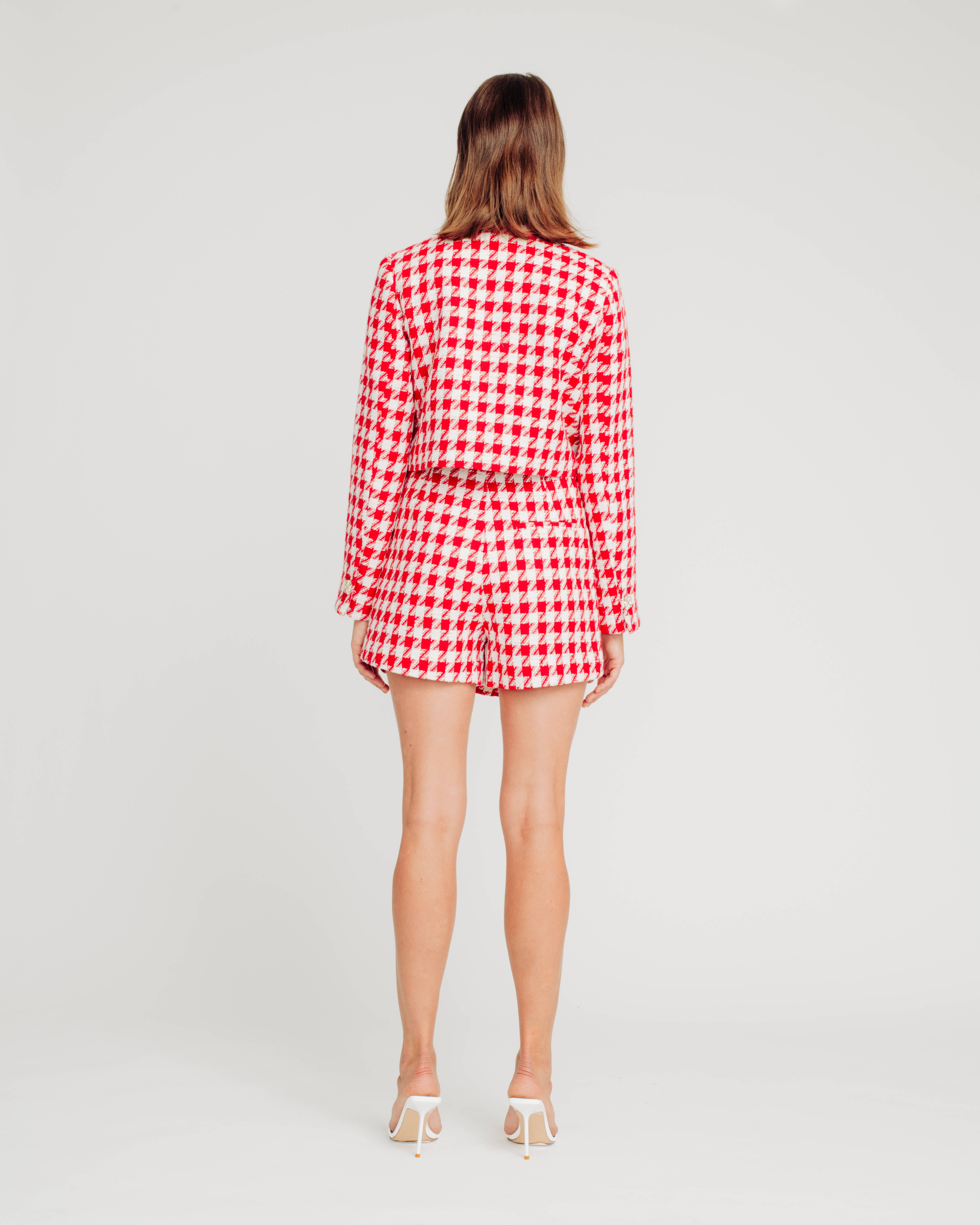 Torn By Ronny Kobo - Wholesale Skort - Women's - COCO SKORT1