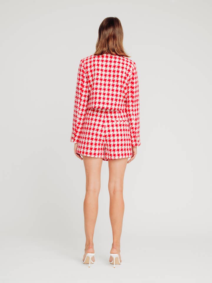 Torn By Ronny Kobo - Wholesale Skort - Women's - COCO SKORT1