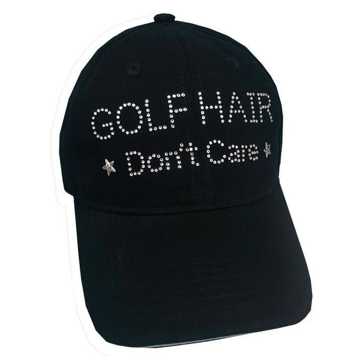 Golf Hair Don't Care No Mesh Hat for wholesale by The Alabama Girl