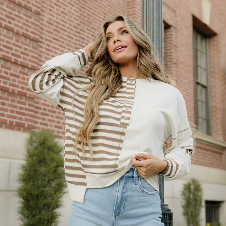 Bennie Top - Brown and other Purchase Wholesale costus indien grossesse. Free Returns & Net 60 Terms on Faire trending on Faire.