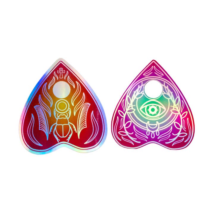 Down To Earth - Wholesale Sticker - Planchette Holographic Sticker.1