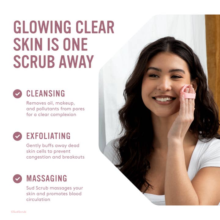 Sud Scrub - Wholesale Body Brush - Face Scrubber12