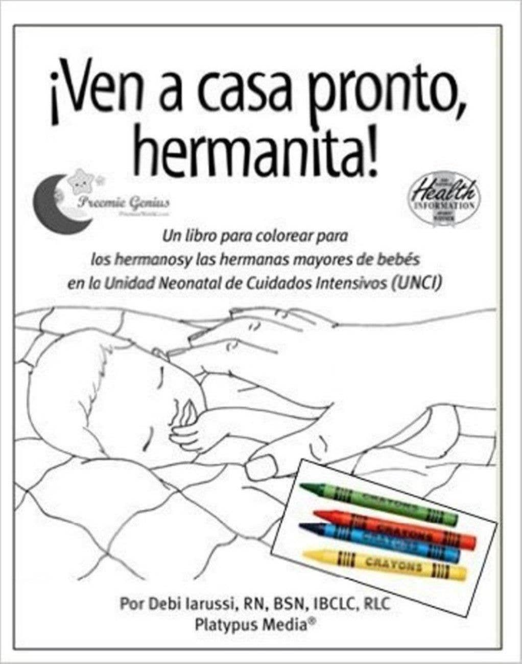 Baker & Taylor Publisher Services - Wholesale Coloring & Activity Book - Kids & Baby - ¡Ven A Casa Pronto, Hermanita!0