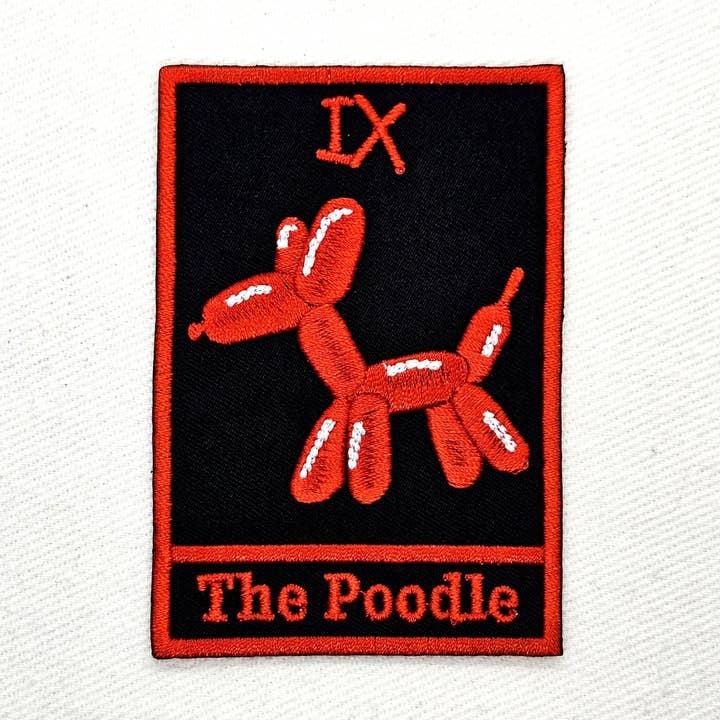 Patch thermocollant clown animal en ballon pour la vente par Junkyard Witch