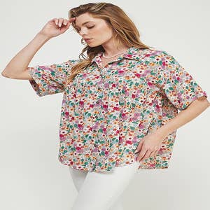 Wholesale Maverick Button-Up in Pacific for your store - Faire