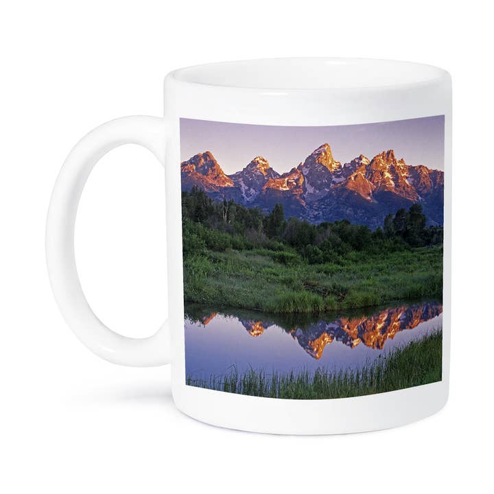 3dRose - Vendita all'ingrosso Tazza - 3dRose, USA, Wyoming, Parco Nazionale del Grand Teton., Tazza8