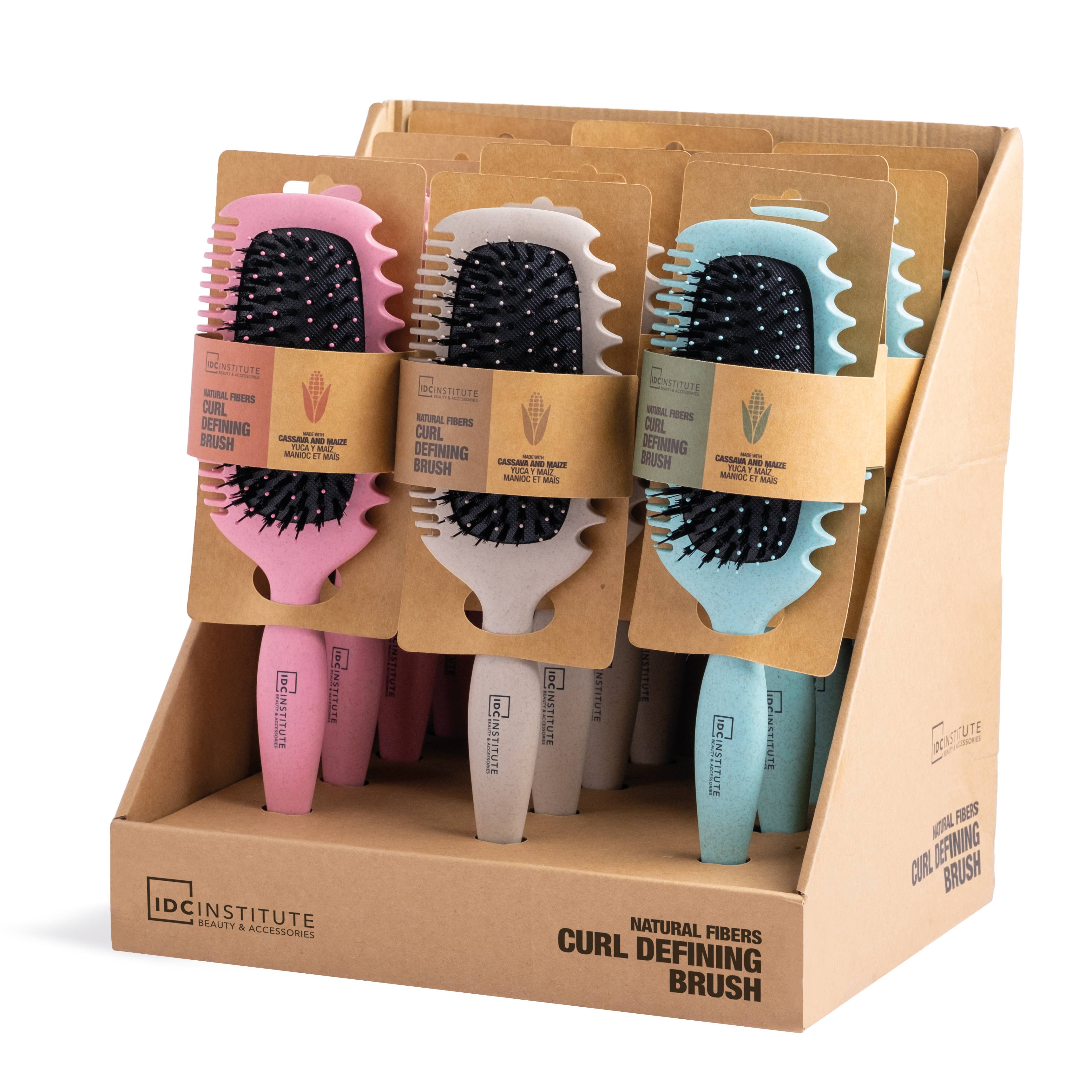 Aquarius Cosmetic SLU - Wholesale Eyelash Curler - IDC INSTITUTE CURL DEFINING BRUSH3