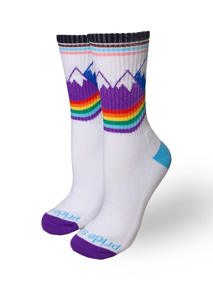 Unity Summit - uniseks voor wholesale door Pride Socks