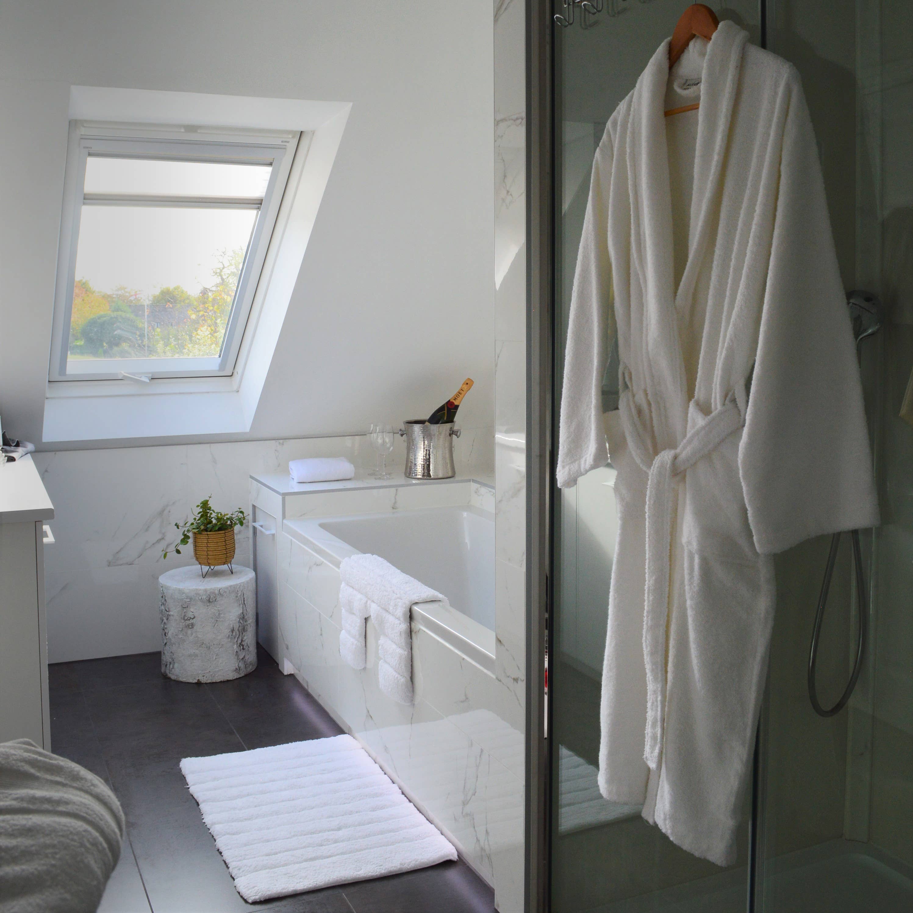 Allure Bath Fashions – Engroshandel Morgenkåbe - Unisex – Hotel Luksus Unisex Towelling Badekåbe - 100% Bomuld13