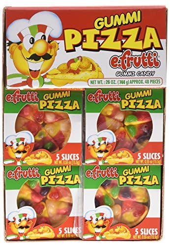 Shop The King - Wholesale Gummy - E.Frutti Pizza 48 Per Box0