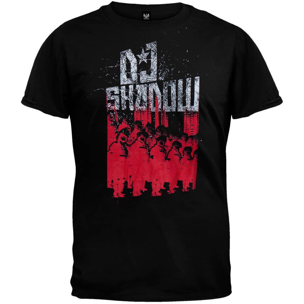 Official Store - Wholesale T-shirt met print - Heren - DJ Shadow - Protest Heren T-shirt0