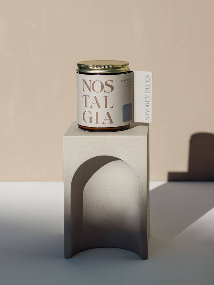 Nostalgia Smokey Blues for wholesale by Casa Sanctum