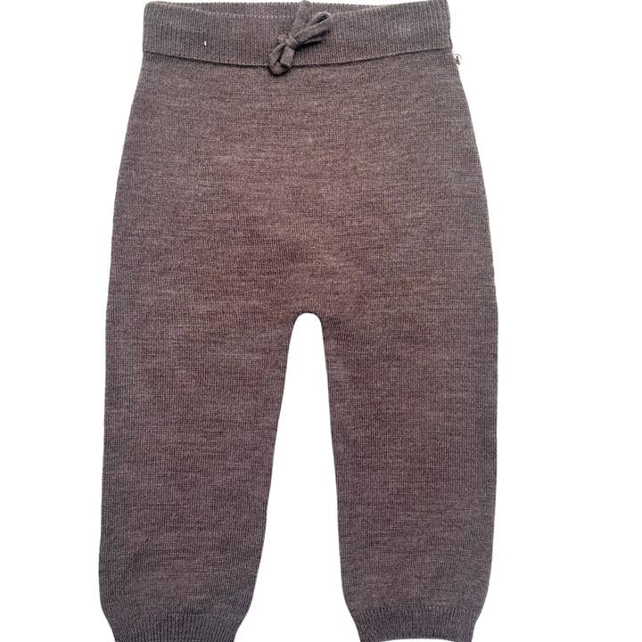 Pants Jule in toffee for wholesale by LILLE TONI