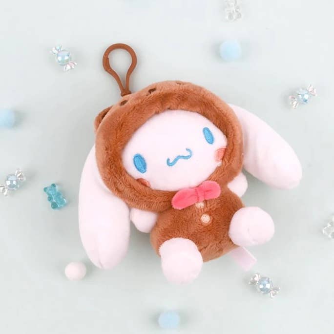 K_Wonderland - Wholesale Keychain - Women's - Sanrio Costume Characters Plush Bag Cham, Key Chains