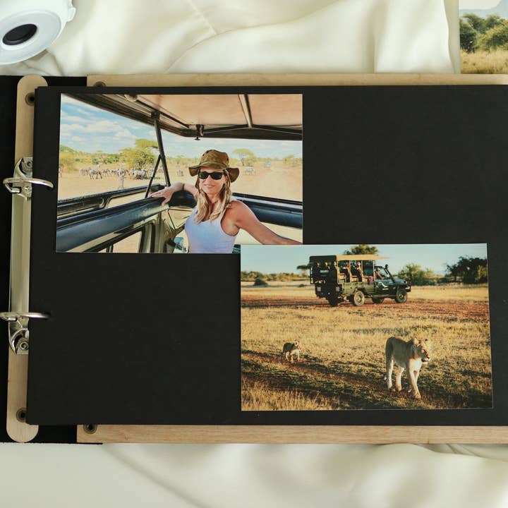 Cherish Deal - Wholesale Photo album - Cape Town Travel Album – Family Vacation Photo Book
3