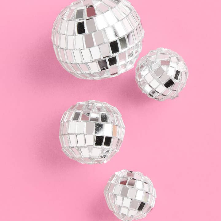 xo, Fetti - Wholesale Cake/Cupcake Topper - Disco Ball Cake Toppers, Party Decorations, Bday Supplies2