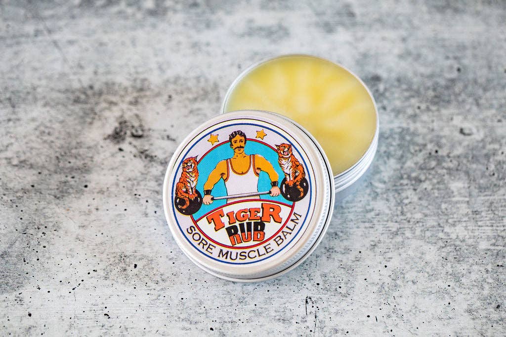 Primitive House Farm - Wholesale Healing Salve/Balm/Cream - Tiger Sore Muscle Balm