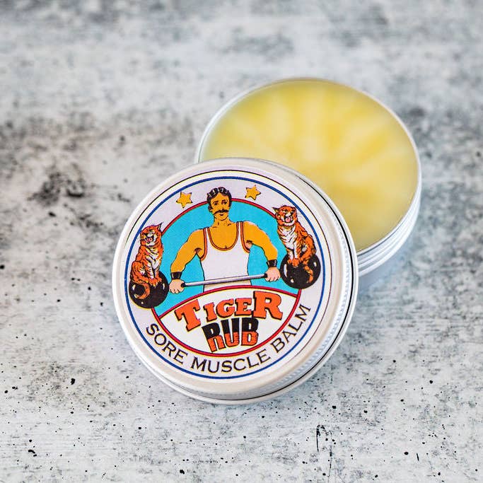 Primitive House Farm - Wholesale Healing Salve/Balm/Cream - Tiger Sore Muscle Balm