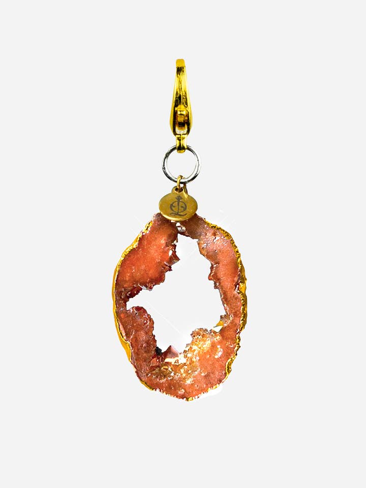 Druzy Isadora pour la vente par Qrucifix