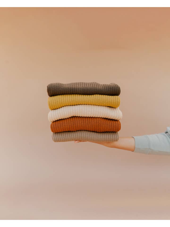 bettrkind - Wholesale Knit Sweater - Kids - Chunky Knitted Sweater