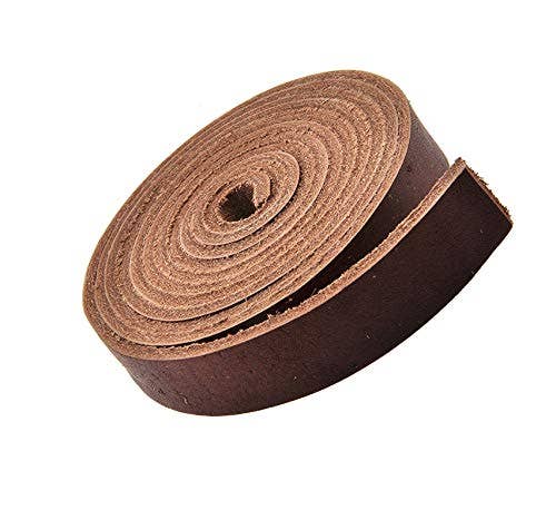 Mandala Crafts - Wholesale Crossbody Bag - Women's - Genuine Leather Strap Cowhide Leather Strips for Crafts Strap Leather Wrap for Handbag Saddle Belt Jewelry Making Craft Leather Straps9
