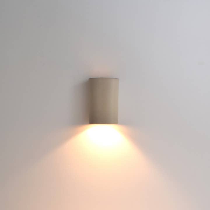 DEBARRO - Furniture | Lamps | Ceramics | Handmade - Wholesale Sconce - Handmade Ceramic Wall Lamp Sconce Of-White1